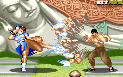 Dragon's Hyakuretsuken